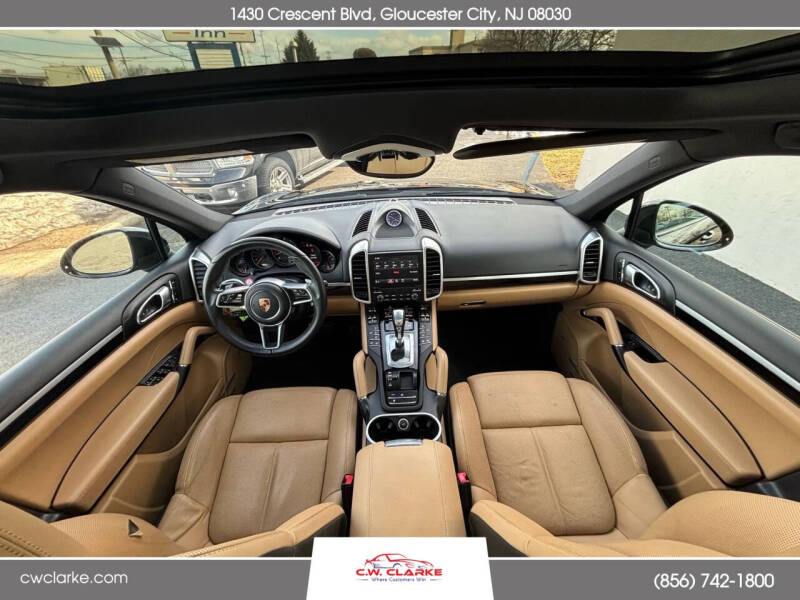 2018 Porsche Cayenne