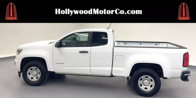 2020 Chevrolet Colorado Work Truck