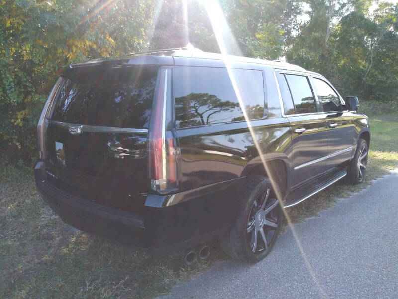 2015 Cadillac Escalade ESV Luxury