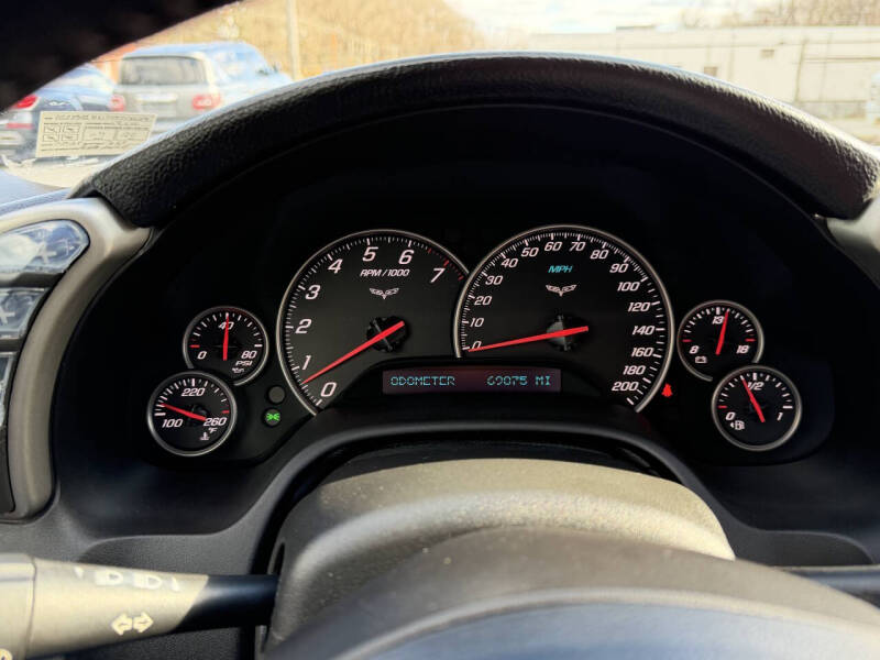 2005 Chevrolet Corvette