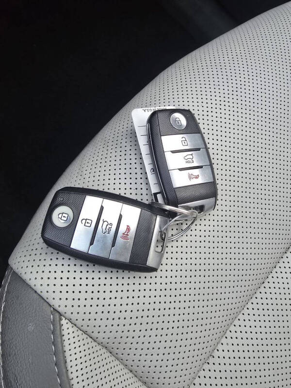 2016 Kia Sorento SX Limited V6