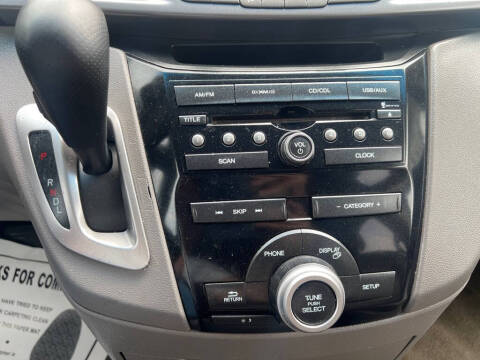 2012 Honda Odyssey EX-L