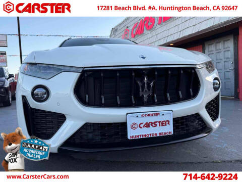 2023 Maserati Levante for sale at CARSTER in Huntington Beach CA