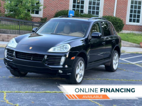 2008 Porsche Cayenne S