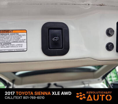 2017 Toyota Sienna
