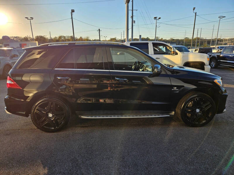 2013 Mercedes-Benz M-Class ML 63 AMG