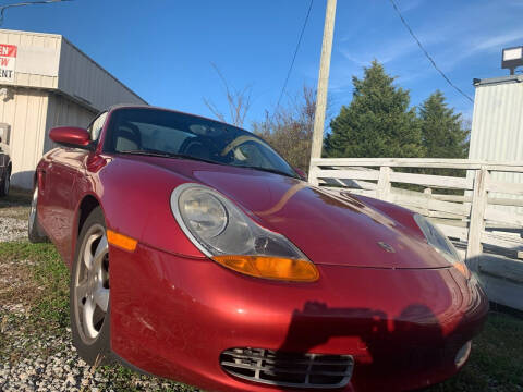 2001 Porsche Boxster for sale at Samet Performance in Louisburg NC