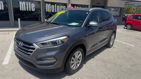 2018 Hyundai Tucson SEL Plus