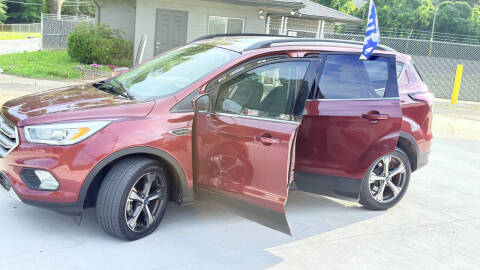 2018 Ford Escape SEL