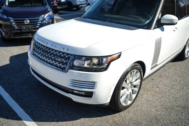 2015 Land Rover Range Rover Supercharged