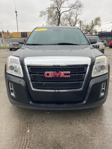 2015 GMC Terrain for sale at RITE PRICE AUTO SALES INC in Harvey IL
