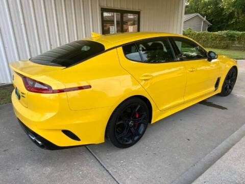 2018 Kia Stinger