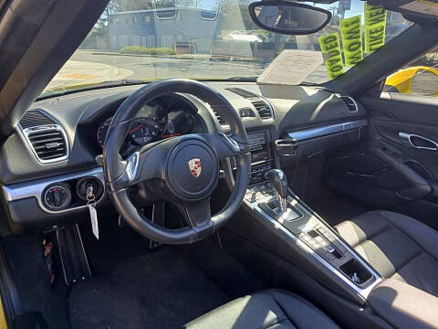 2013 Porsche Boxster