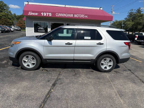 2014 Ford Explorer for sale at Cunningham Motor Sales, Inc. in Urbana IL