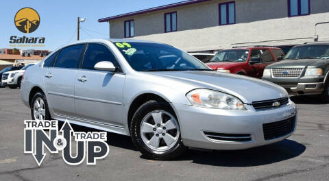 2009 Chevrolet Impala for sale at Sahara Pre-Owned Center in Phoenix AZ