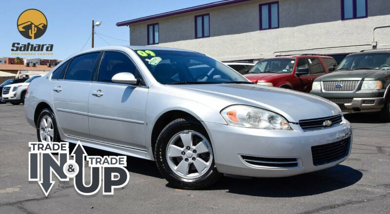 2009 Chevrolet Impala for sale at Sahara Pre-Owned Center in Phoenix AZ
