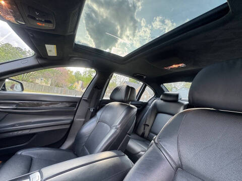 2015 BMW 7 Series 750i