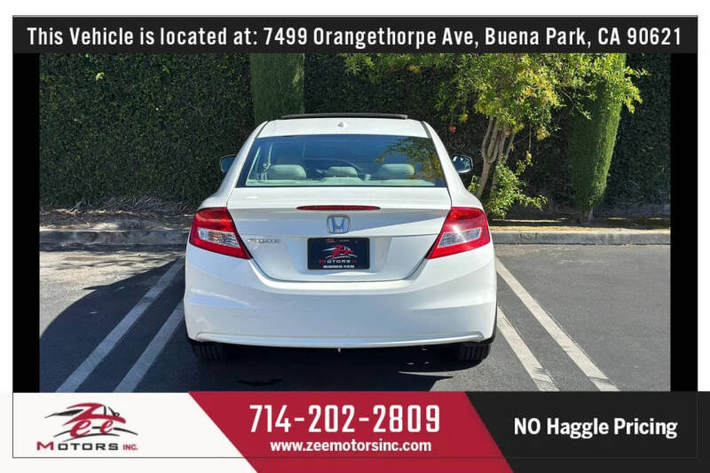 2012 Honda Civic EX-L