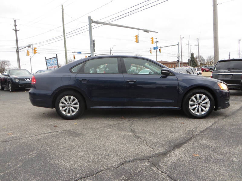 2015 Volkswagen Passat 1.8T Wolfsburg Edition