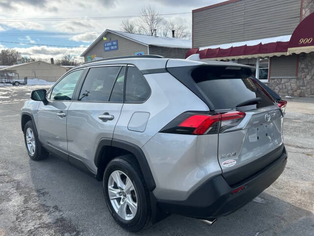 2021 Toyota RAV4 for sale at Phinney's Automotive Center in Clayton, NY