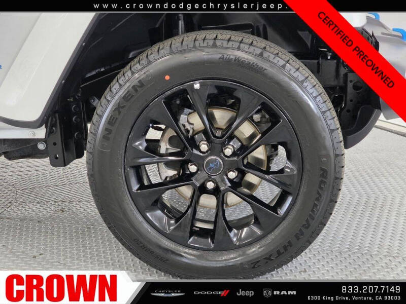 2024 Jeep Wrangler Sahara 4xe