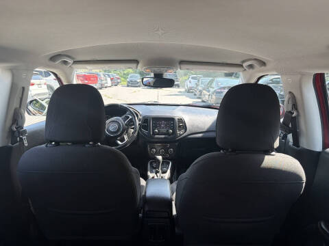 2018 Jeep Compass Sport