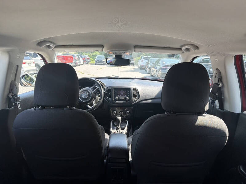 2018 Jeep Compass Sport