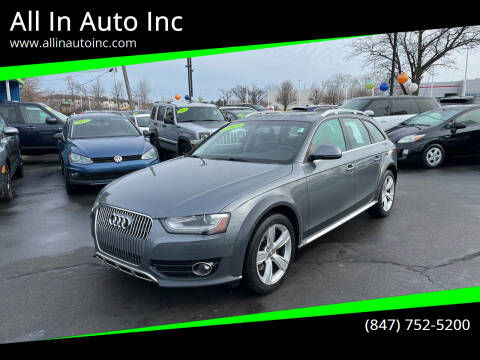 2013 Audi Allroad for sale at All In Auto Inc in Palatine IL