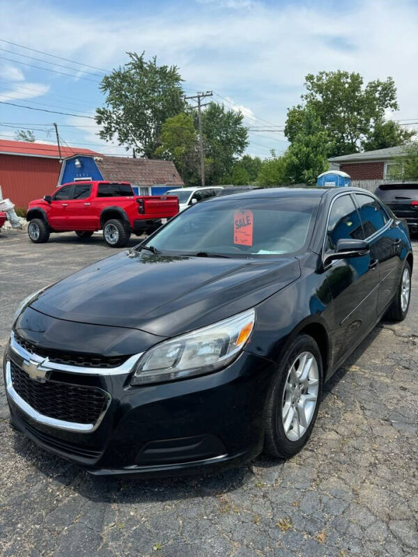 2013 Chevrolet Malibu for sale at Scott's Auto Enterprise in Indianapolis IN