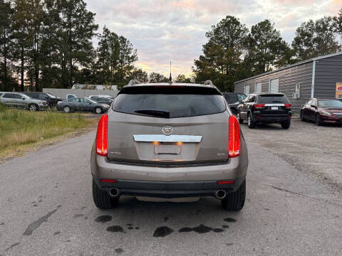 2012 Cadillac SRX Luxury Collection