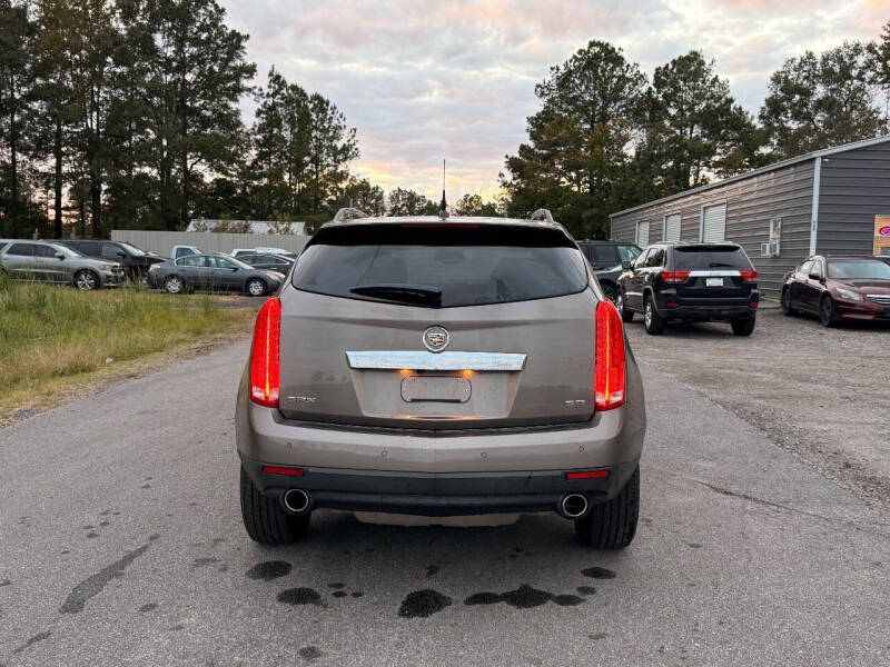 2012 Cadillac SRX Luxury Collection