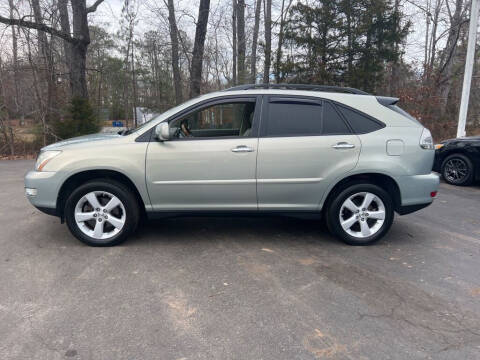 2008 Lexus RX 350 for sale at MEEK MOTORS in Powhatan VA