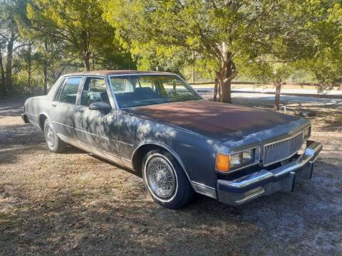 1986 Chevrolet Caprice for sale at Car Mart Leasing & Sales in Hollywood FL