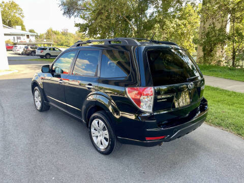 2011 Subaru Forester 2.5X Limited