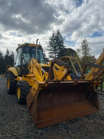 1995 JCB Backhoe backhoe for sale at DirtWorx Equipment - Used Equipment in Woodland WA