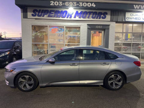 2018 Honda Accord EX-L