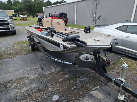 2001 Bass Tracker Panfish 16