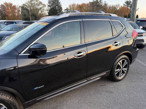 2017 Nissan Rogue Hybrid