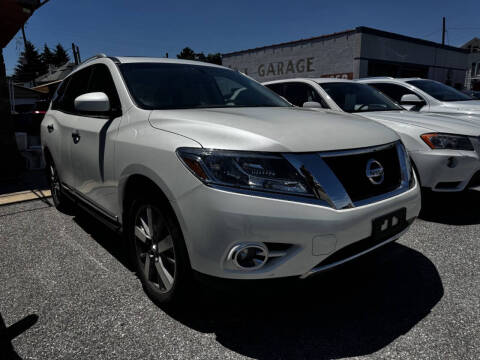 2015 Nissan Pathfinder Platinum