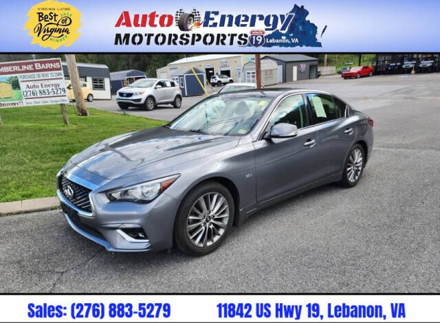 2018 INFINITI Q50 for sale at Auto Energy in Lebanon, VA