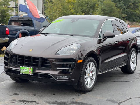 2017 Porsche Macan for sale at Clinton MotorCars in Shrewsbury MA