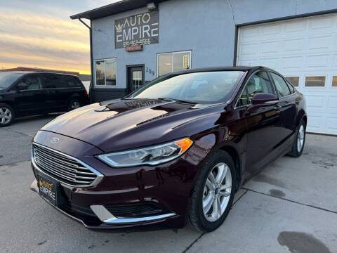 2018 Ford Fusion for sale at Auto Empire in Indianola IA