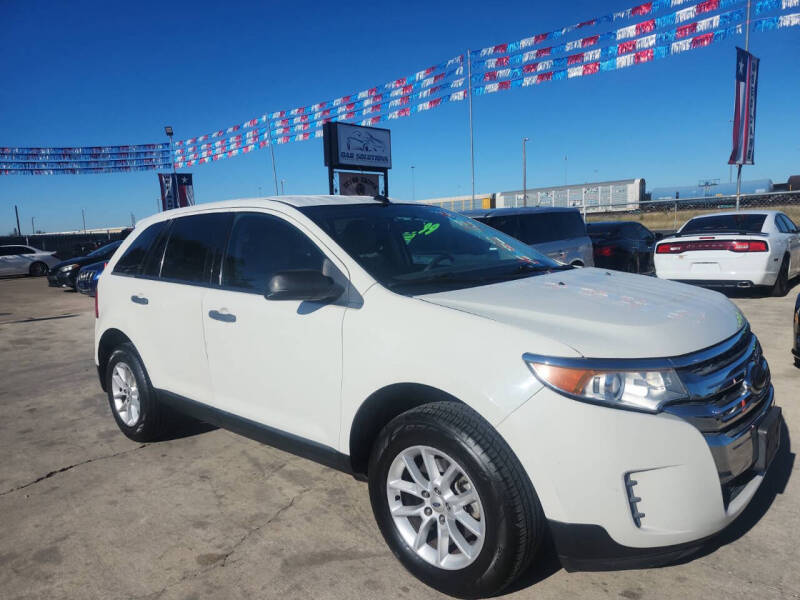 2013 Ford Edge SE