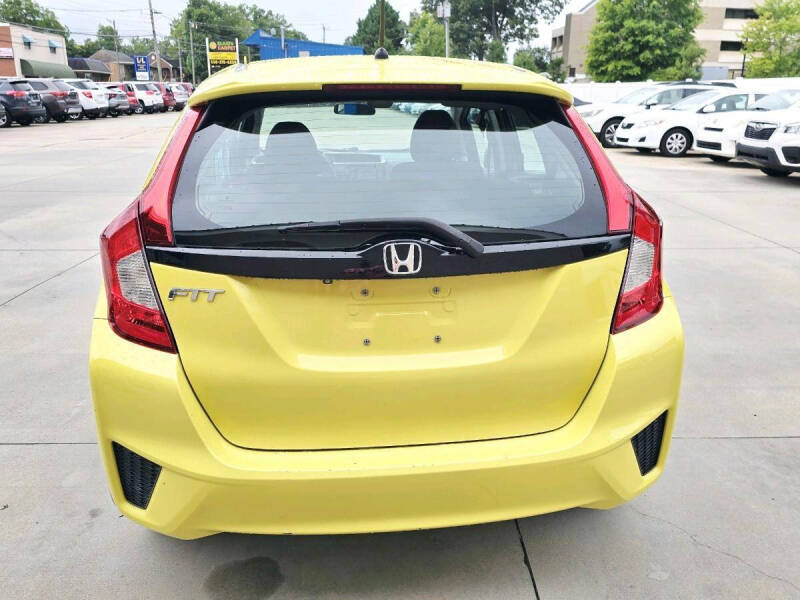 2015 Honda Fit LX