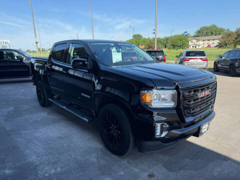 2022 GMC Canyon Elevation