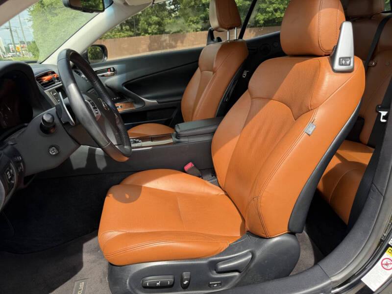 2011 Lexus IS 250C