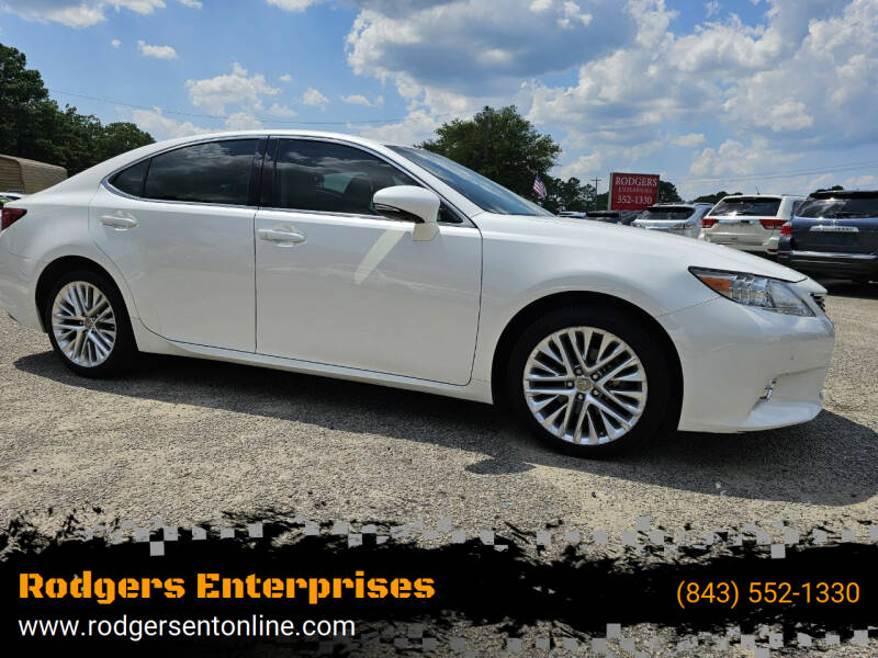 2014 Lexus ES 350 for sale at Rodgers Enterprises in North Charleston SC