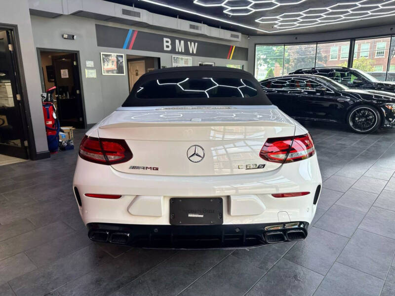 2020 Mercedes-Benz C-Class AMG C 63 S