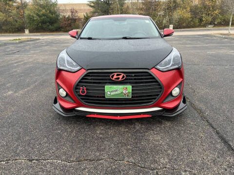 2015 Hyundai Veloster Turbo