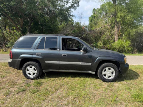 2003 Chevrolet TrailBlazer LS